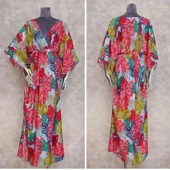 NEW BOHEMIAN VINTAGE SUMMER DRESS - Picture 5 of 14